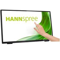 Hannspree HT248PPB LCD-monitor Energielabel D (A - G) 60.5 cm (23.8 inch) 1920 x 1080 Pixel 16:9 8 ms Microfoonaansluiting - thumbnail