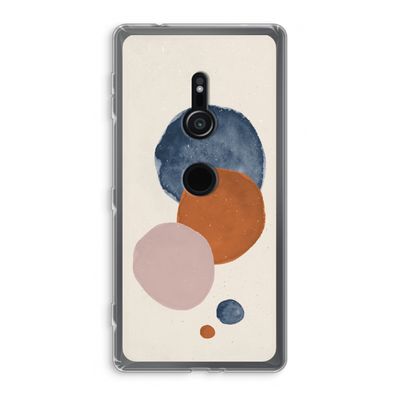 Geo #4: Sony Xperia XZ2 Transparant Hoesje