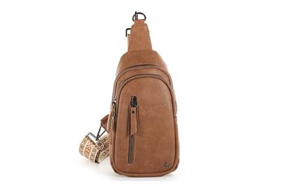 I&apos;m Dutch Crossbody Rugzak / Bodybag Mattie Camel