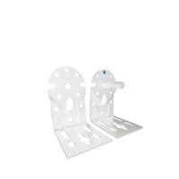 Steun voor luifel Micel TLD08 Wit 6,5 x 8,6 x 10,8 cm As 2 Onderdelen