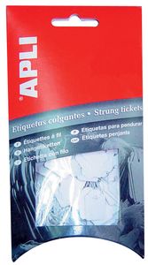 Apli draadetiketten ft 9 x 24 mm (b x h) (7005), etui van 200 stuks