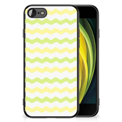 iPhone SE 2022 | SE 2020 | 7/8 Back Case Waves Yellow