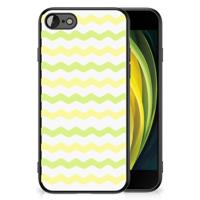 iPhone SE 2022 | SE 2020 | 7/8 Back Case Waves Yellow
