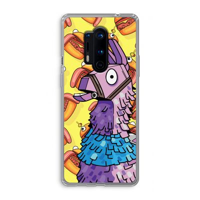 Loot Burger: OnePlus 8 Pro Transparant Hoesje