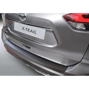 Bumper beschermer passend voor Nissan X-Trail 2017- Zwart GRRBP695