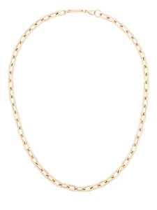 Zoë Chicco collier en or 14ct à design de chaîne - Jaune