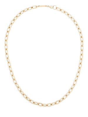 Zoë Chicco collier en or 14ct à design de chaîne - Jaune