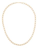 Zoë Chicco collier en or 14ct à design de chaîne - Jaune