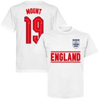Engeland Mount 19 Team T-Shirt