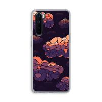 Patroon Wolken: OnePlus Nord Transparant Hoesje