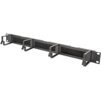 Digitus DN-97663 19 inch Kabelgeleiding voor patchkast 1 HE Zwart, Zwart (RAL 9005)
