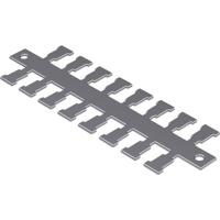 Hebotec 1041-034C Kabelafvoerrail RVS 1 stuk(s)