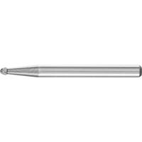 PFERD TOOLS 21211023 Freesstift Hardmetaal Bol 2 mm Lengte 33 mm Afmeting, Ø 2 mm Werklengte 1.5 mm Schachtdiameter 3 mm 1 stuks