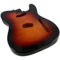 Fazley 10929 FTL FM 3-Color Sunburst losse body voor elektrische T-stijl gitaar - thumbnail