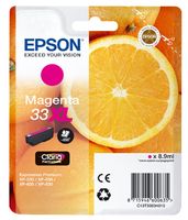 Epson Oranges C13T33634010 inktcartridge 1 stuk(s) Origineel Magenta - thumbnail