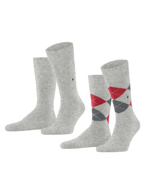 Burlington - 2p Sokken - Every Day Mix - 3223, Maat:40-46