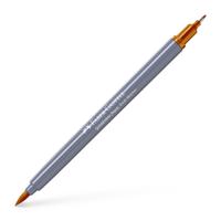 Faber Castell Duo aquarelmarker Goldfaber - 183 licht geel oker