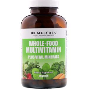 Whole Food Multivitamine Plus (240 Tabletten) - Dr. Mercola