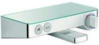 Hansgrohe Select Shower Tablet 300 Badthermostaat Met Omstel Chroom - thumbnail