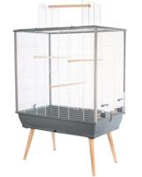 Vogelkooi Zolux Neo Jili H80 Grijs