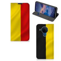Nokia 5.4 | Standcase | Belgische Vlag