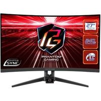 ASRock Phantom Gaming PG27F15RS1A 27 Full HD 240Hz Curved VA Monitor