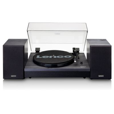 LencoLS-301BK Platenspeler Zwart