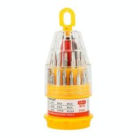 7 Sets Schroevendraaier Cross mobiele telefoon reparatie tool Pagode schroevendraaier multifunctionele schroevendraaier set specificatie: 31 PC's in