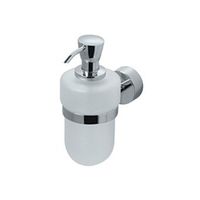 Plieger Murcia zeepdispenser matglas inox 4784158 - thumbnail