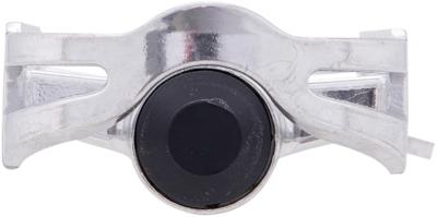 Messingschlager Hi-point platformpedalen stadsfiets zilver set