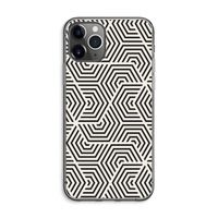 Magic pattern: iPhone 11 Pro Max Transparant Hoesje