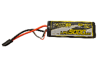 Tweedehands Yellow RC lipo 35c 11,1 volt 5000mah met Traxxas Stekker