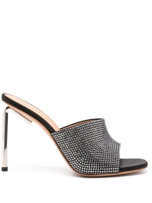 Off-White sandales Allen à ornements - Noir