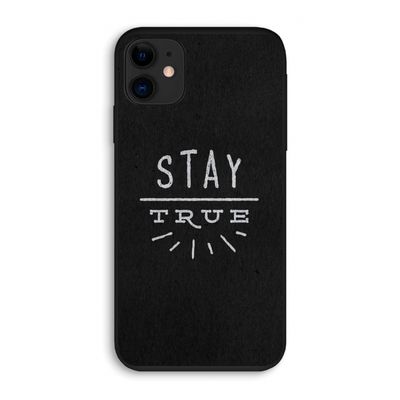 Stay true: iPhone 11 Biologisch afbreekbaar hoesje