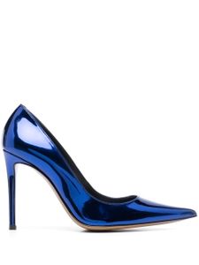 Alexandre Vauthier escarpins en cuir verni à talon aiguille - Bleu