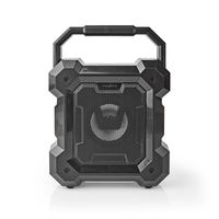 Nedis Bluetooth®-Speaker | Tafelmodel | 5 W | Mono | Zwart | 1 stuks - SPBT1003BK SPBT1003BK - thumbnail
