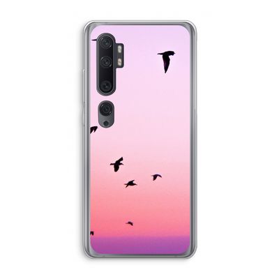 Fly away: Xiaomi Mi Note 10 Pro Transparant Hoesje