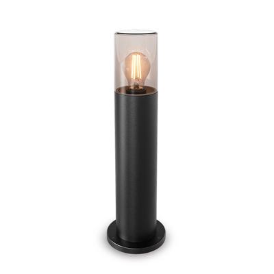 Blaze LED Sokkellamp buiten zwart - 45 cm - Padverlichting - E27 Fitting - Max. 15W - IP44 - Tuinlantaarn