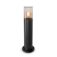 Blaze LED Sokkellamp buiten zwart - 45 cm - Padverlichting - E27 Fitting - Max. 15W - IP44 - Tuinlantaarn