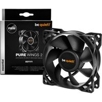 be quiet! Pure Wings 2 PWM 80mm case fan 4-pin PWM fan-connector - thumbnail