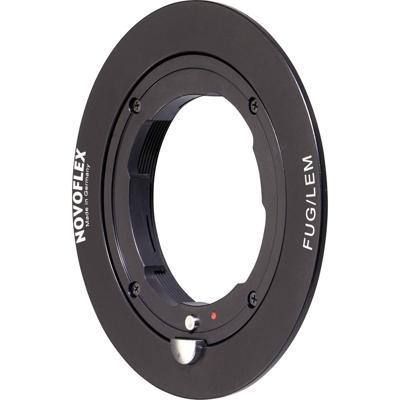 Novoflex Objectiefadapter Adapter voor: Leica-M - Fuji GFX