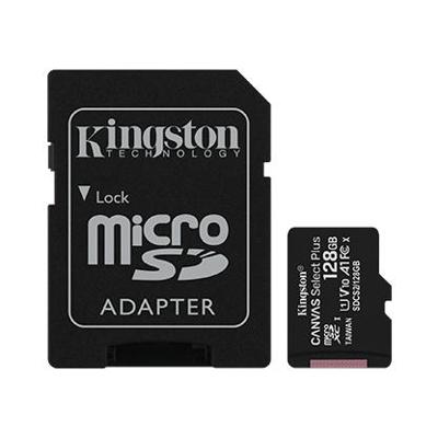 Kingston Canvas Select Plus 128GB microSD Kingston Canvas Select Plus 128GB microSD