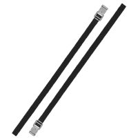 Pro Plus BINDRIEMEN MET METALEN GESP 18MM-150CM SET VAN 2 STUKS
