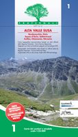 Wandelkaart 01 Alta Valle Susa | Fraternali Editore - thumbnail