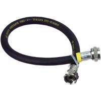 Scanpart gasslang 1/2 100cm aluminium (NL) Fornuis accessoire Zwart Scanpart gasslang 1/2 100cm aluminium (NL) Fornuis accessoire Zwart