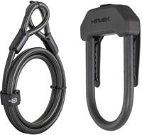 Hiplok dx plus - u-lock with 2m cable