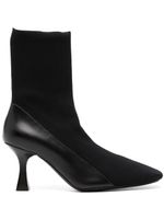 NEOUS bottines Ruch 70 mm en cuir - Noir - thumbnail