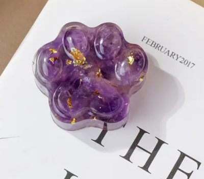 Amethist Kattenpootje - Spiritualiteit - Spiritueelboek.nl