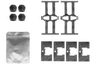Accessoireset, schijfremblok 82545100