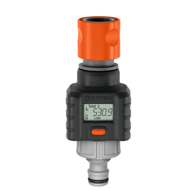 Gardena Gardena Watermeter + Batterij